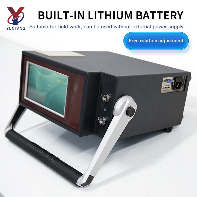 Portable Iso11171 Tester Hydraulic Oil Filter Oil Cleanness Apparatus Oil Contamination Detector For Continuous Monitoring