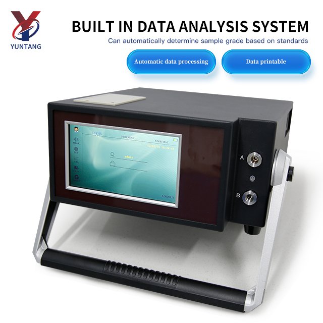 Portable Iso11171 Tester Hydraulic Oil Filter Oil Cleanness Apparatus Oil Contamination Detector For Continuous Monitoring