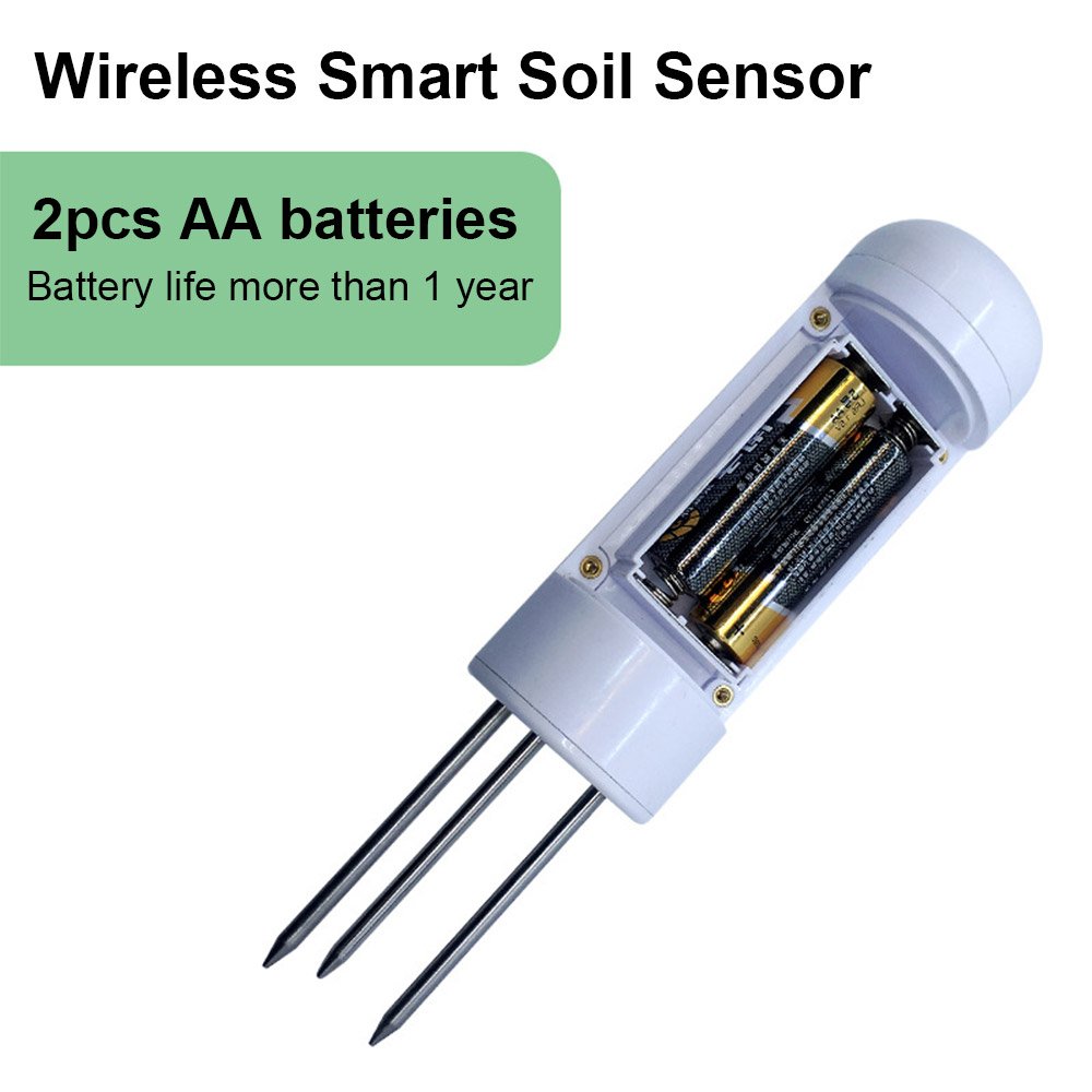 OEM CUSTOMISE ZigBee Soil Monitor Moisture Sensor Nutrient Rapid Detector Garden Plant Wireless Tuya Smart Wifi Soil Ph Sensor