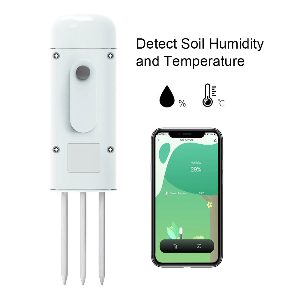 OEM CUSTOMISE ZigBee Soil Monitor Moisture Sensor Nutrient Rapid Detector Garden Plant Wireless Tuya Smart Wifi Soil Ph Sensor