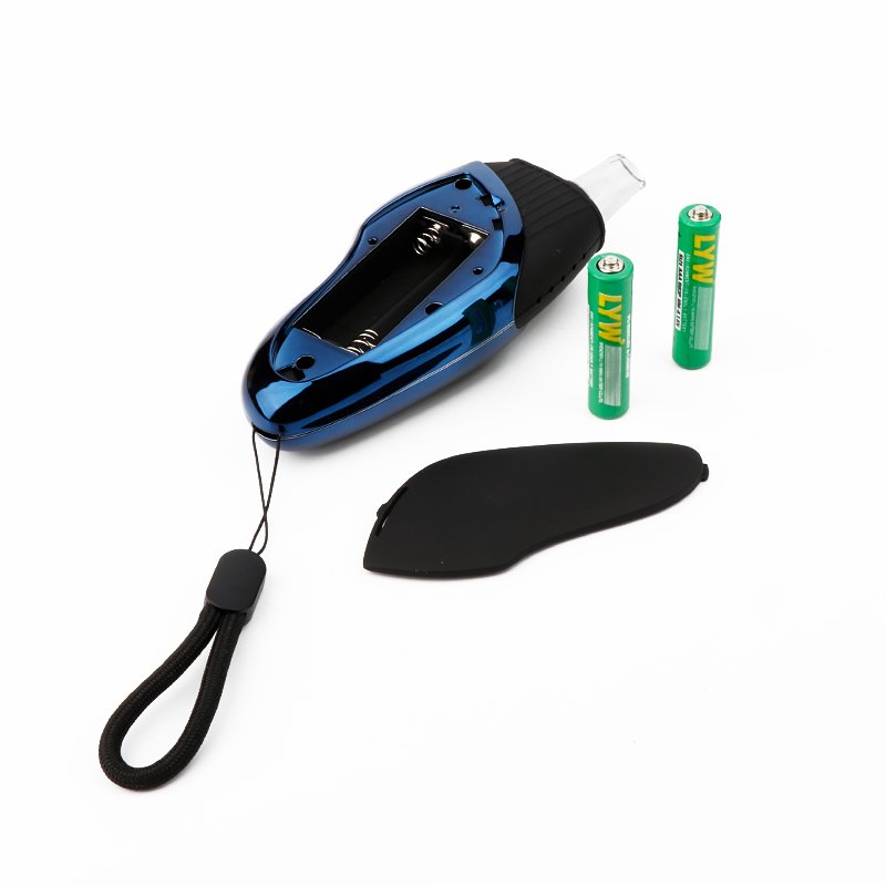 Breathing Digital Alcohol Detector With Mouthpiece Alcohol Tester