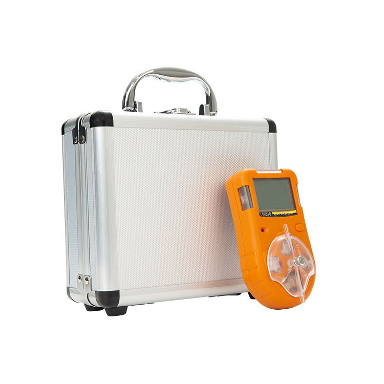 Hot Sale Portable 4 in 1 Multi Gas Detector O2 H2S CO CH4 gas bacth detector h2s with Alarm