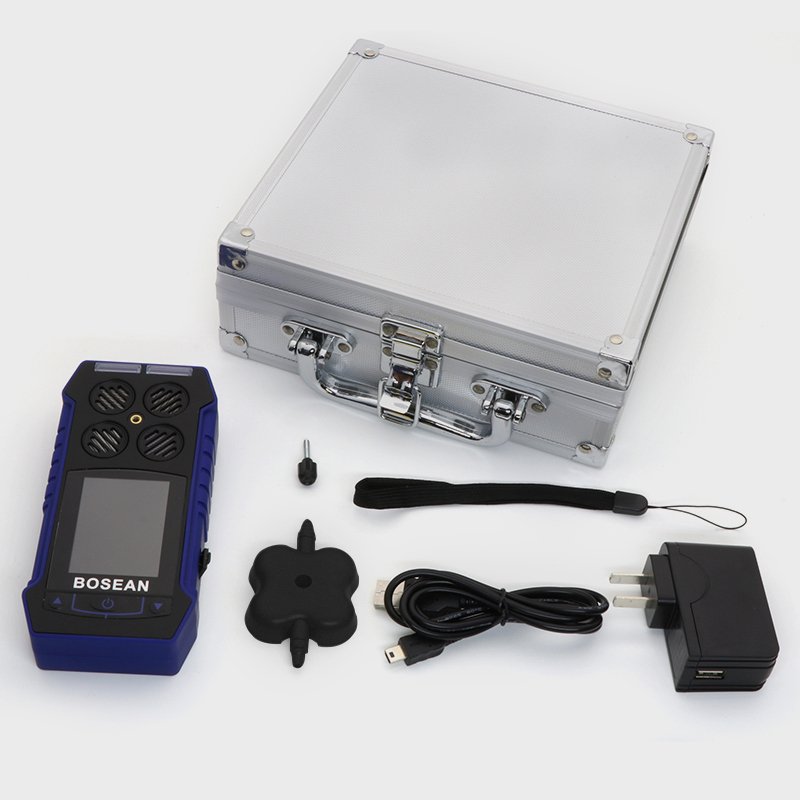 Bosean Multi gas detector 4 in 1 handheld detector CO H2S O2 CH4