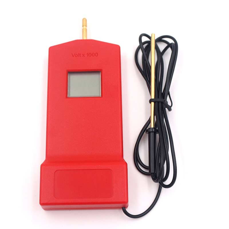 waterproof 15000V electric fence digital voltage tester lcd electric fence tester