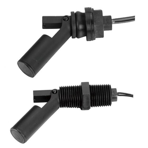 PP mini tank float level switch fuel oil tank sensor magnetic ball switch tanque interruptor de nivel de flotador sensor