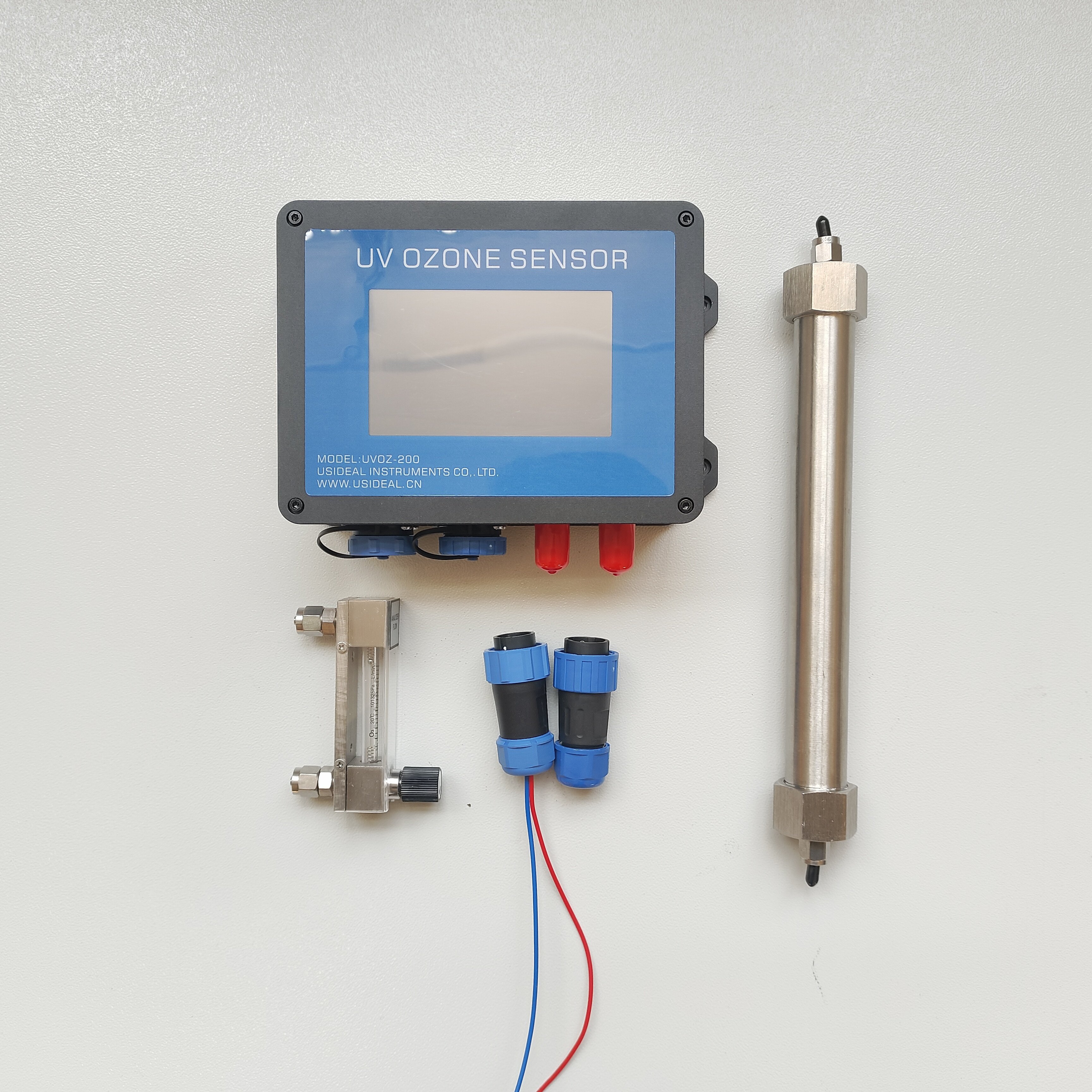 UVOZ-200 Automatic Zero-point Calibration Portable Ozone Concentration Gas Analyzer