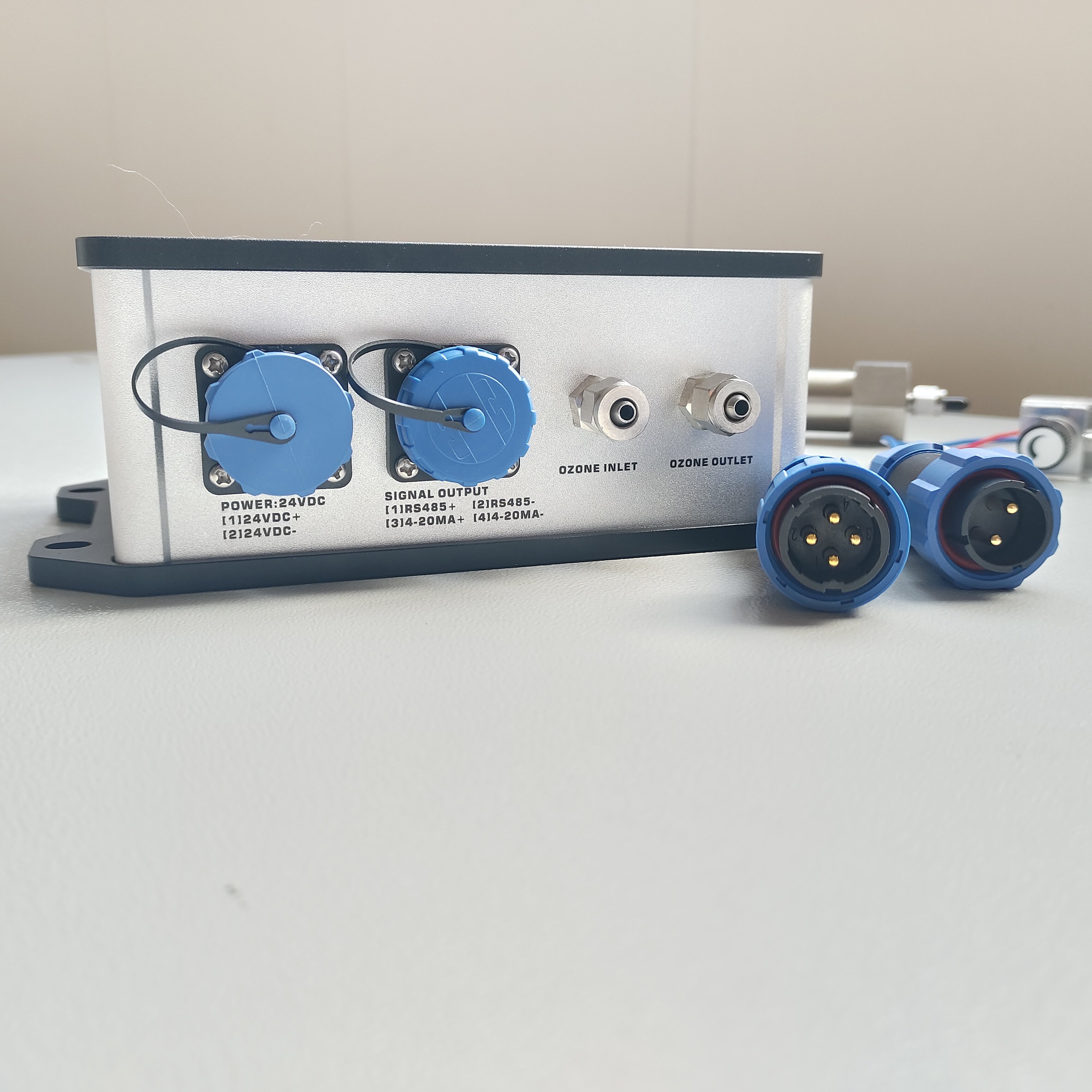 UVOZ-200 Automatic Zero-point Calibration Portable Ozone Concentration Gas Analyzer