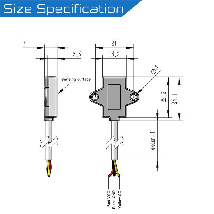 High Accuracy Non Contact Contactless Water Level Detector for Water Storage Tank Humidifier Capacitive Liquid Level Sensor