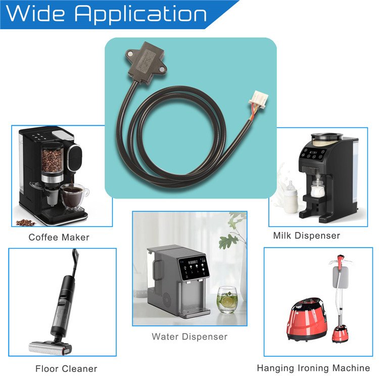 High Accuracy Non Contact Contactless Water Level Detector for Water Storage Tank Humidifier Capacitive Liquid Level Sensor