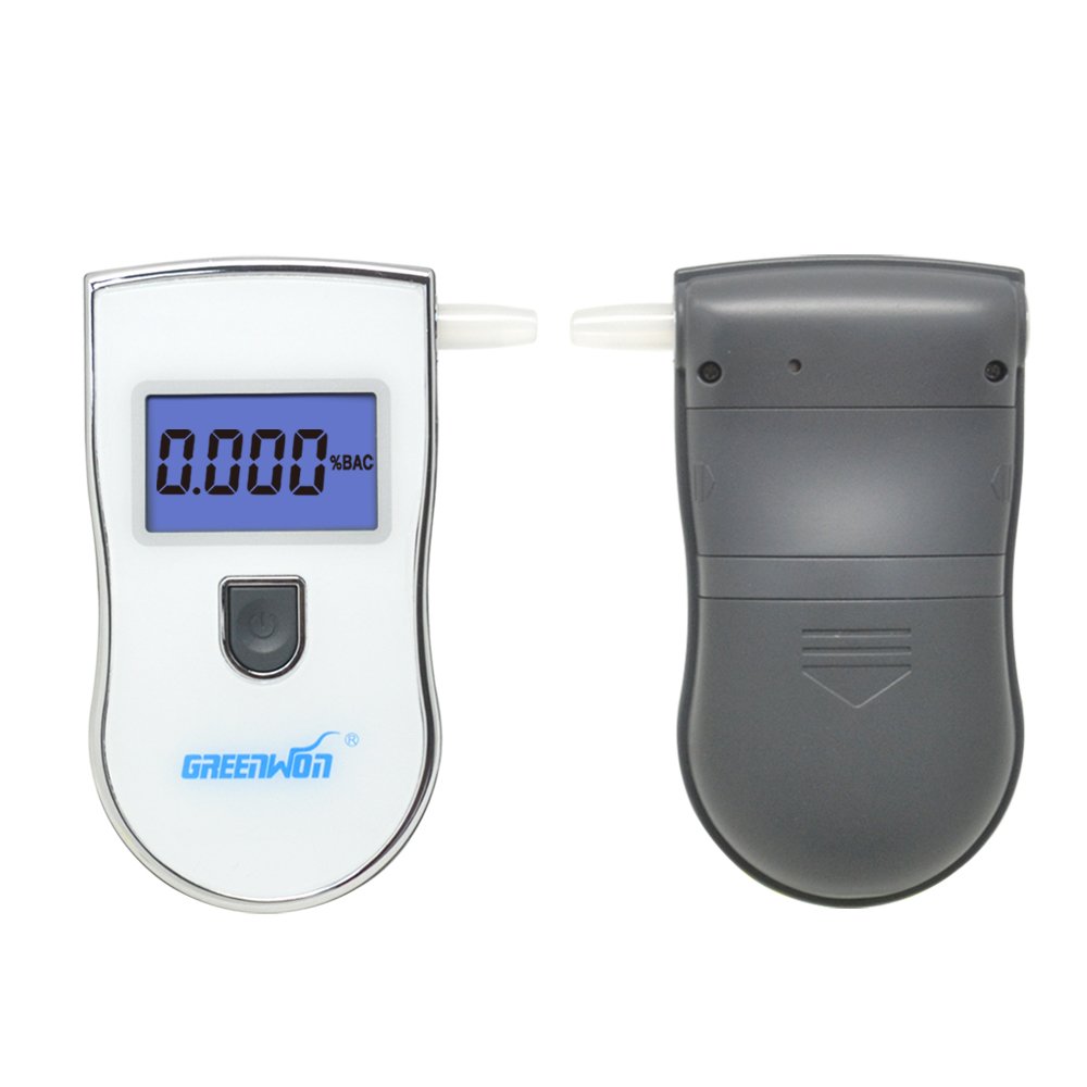 GREENWON Alcohol Tester Breathalyzer Analyzer Detector Alcohol Breath Tester OEM & ODM Color Packaging Appear