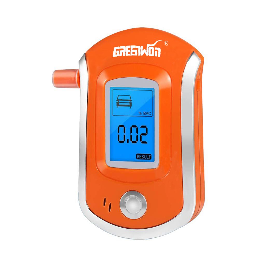 GREENWON Alcohol Tester Breathalyzer Analyzer Detector Alcohol Breath Tester OEM & ODM Color Packaging Appear