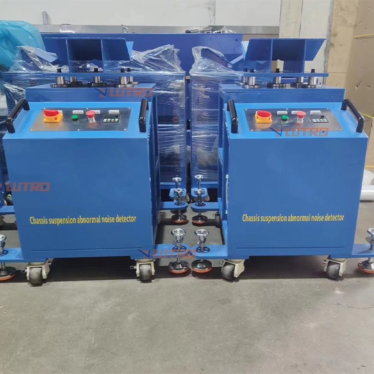 Chassis Suspension Abnormal Noise Detector Abnormal Noise Road Simulator