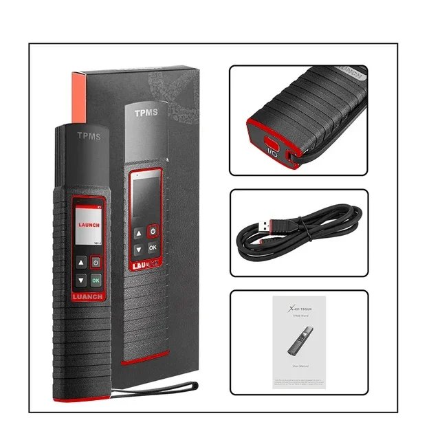 Launch X431 TSGUN TPMS 433 315MHZ 2 In1 RF-Sensor Handheld X-431 TSGUN Car Tire Pressure Detector Programming Diagnostic Tools