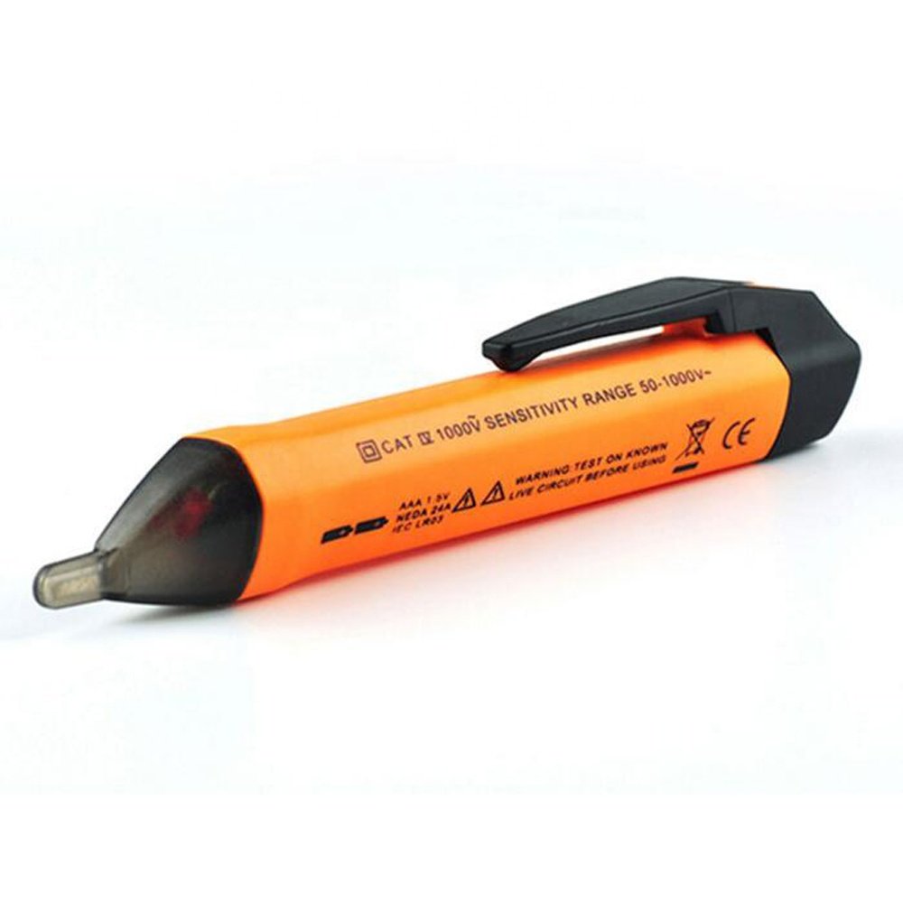 Digital Control Non Contact Electric Voltage Tester Pen VD03 Detect Sensor with LED light and buzzer alarm