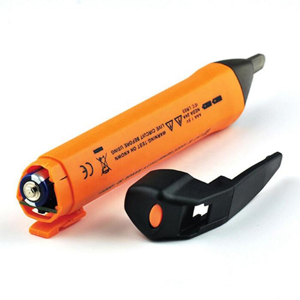 Digital Control Non Contact Electric Voltage Tester Pen VD03 Detect Sensor with LED light and buzzer alarm