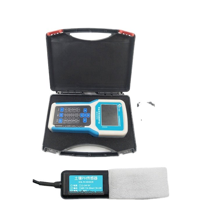 SENTEC SEM2260soil analyzer Portable integrated soil nutrient tester Portable soil pH analyzer Soil NPK sensor data recorder
