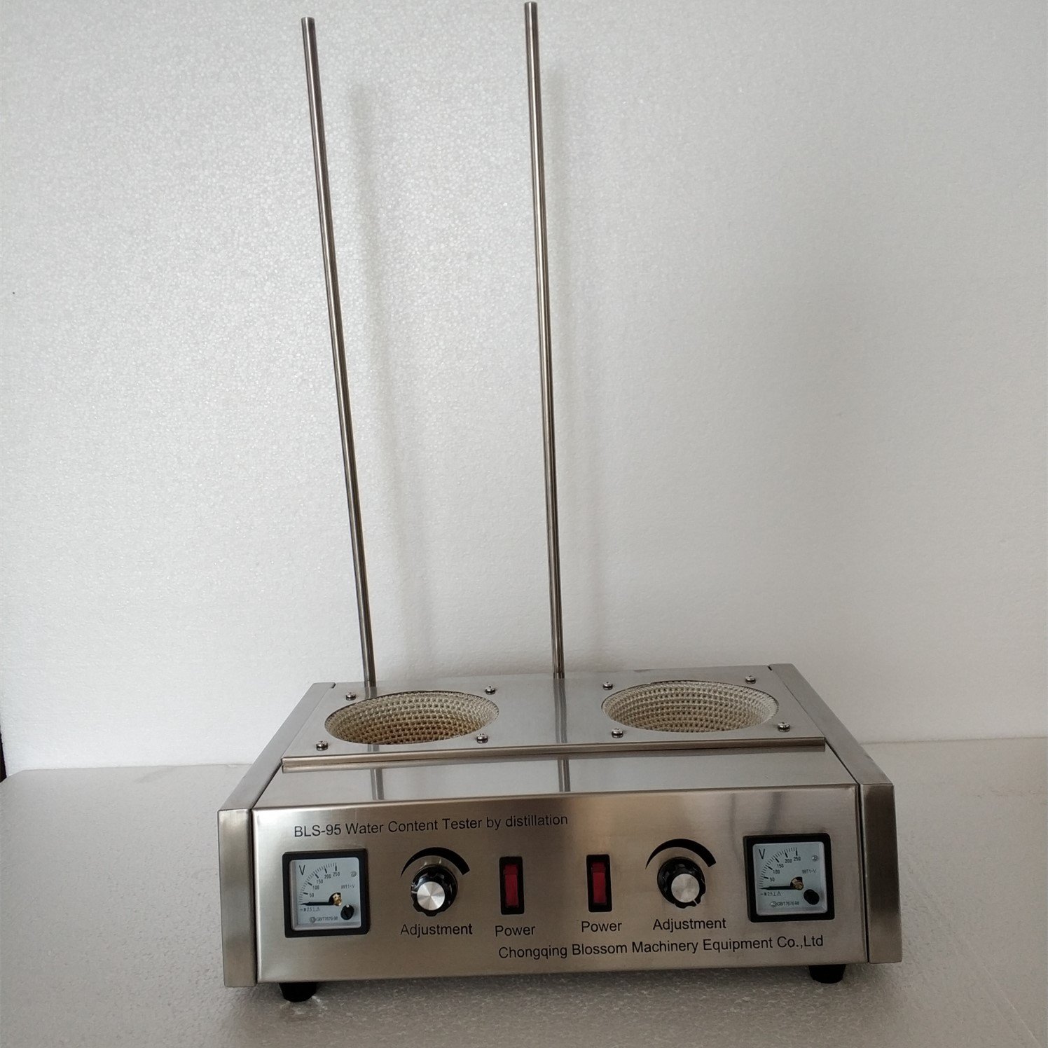 Dean Stark Apparatus ASTM D95 Lab Distiller Oil Water Content Tester
