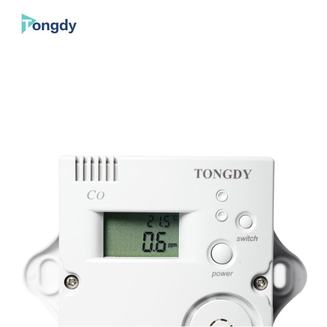 Tongdy TKG-CO CO detector With BACnet RS485 Modbus Carbon Monoxide for Park Lot