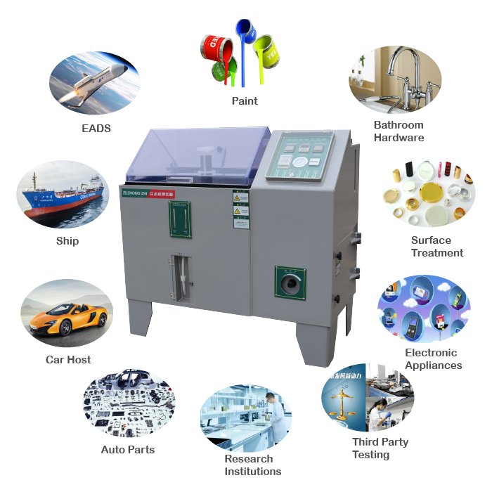 Promotion Automated Corrosion Digital Salt Fog Machine Programmable Salt Spray Tester