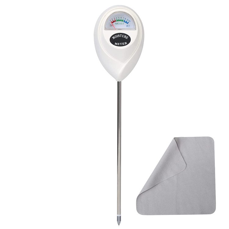 Green color able to be customized humidity single sensor moisture soil tester for agriculture