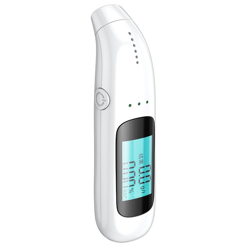 New Top Seller Alcohol Tester With Japanese Units USB New Breathe Digital Alcohol Detector With Mouthpiece Alcohol Tester