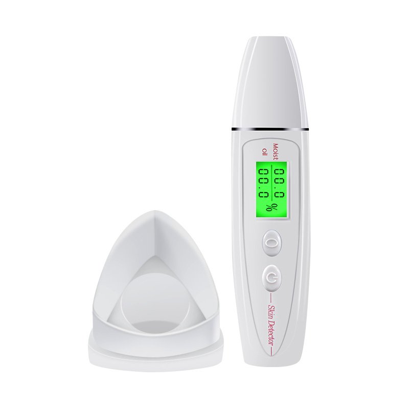 Beauty Care Tool LED Display Skin Analyzer Tester Digital Facial Moisture Oil Analyzer Face Skin Sensor Monitor Oil Detector