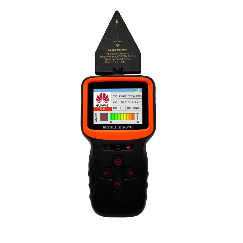 DS818 Signal Detection Analyzer 10MHz- 4GHz Radio Wave GPS Tracker Wireless Camera GSM Cellphone Signal Detector