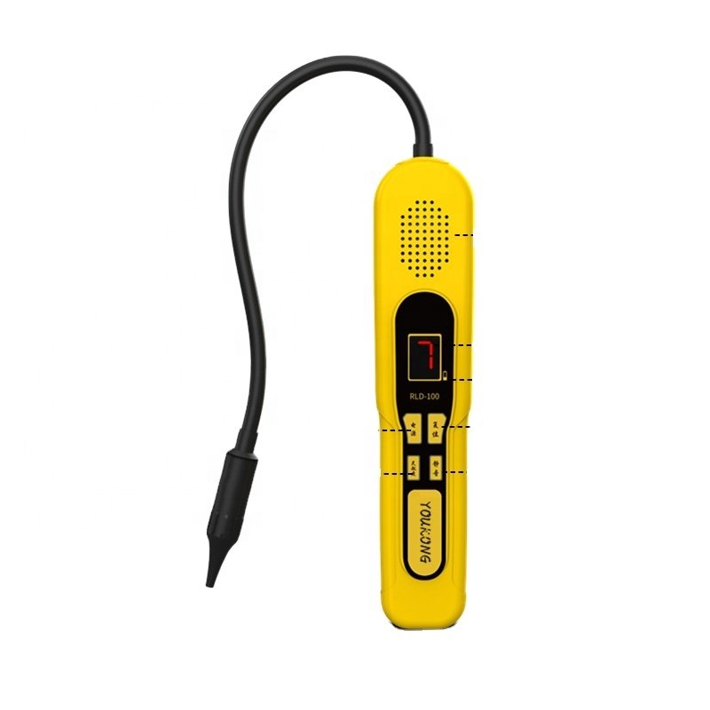 High Sensitivity HVAC Advanced Refrigerant Freon Leak Detector Sensor Halogen Leakage Tester Checker