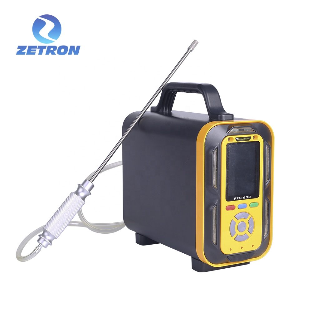 Zetron PTM600 With Probe Dual-Use Petrol Gasoline Diesel Vehicle Emission Tester Automobile Exhaust Gas Analyzer