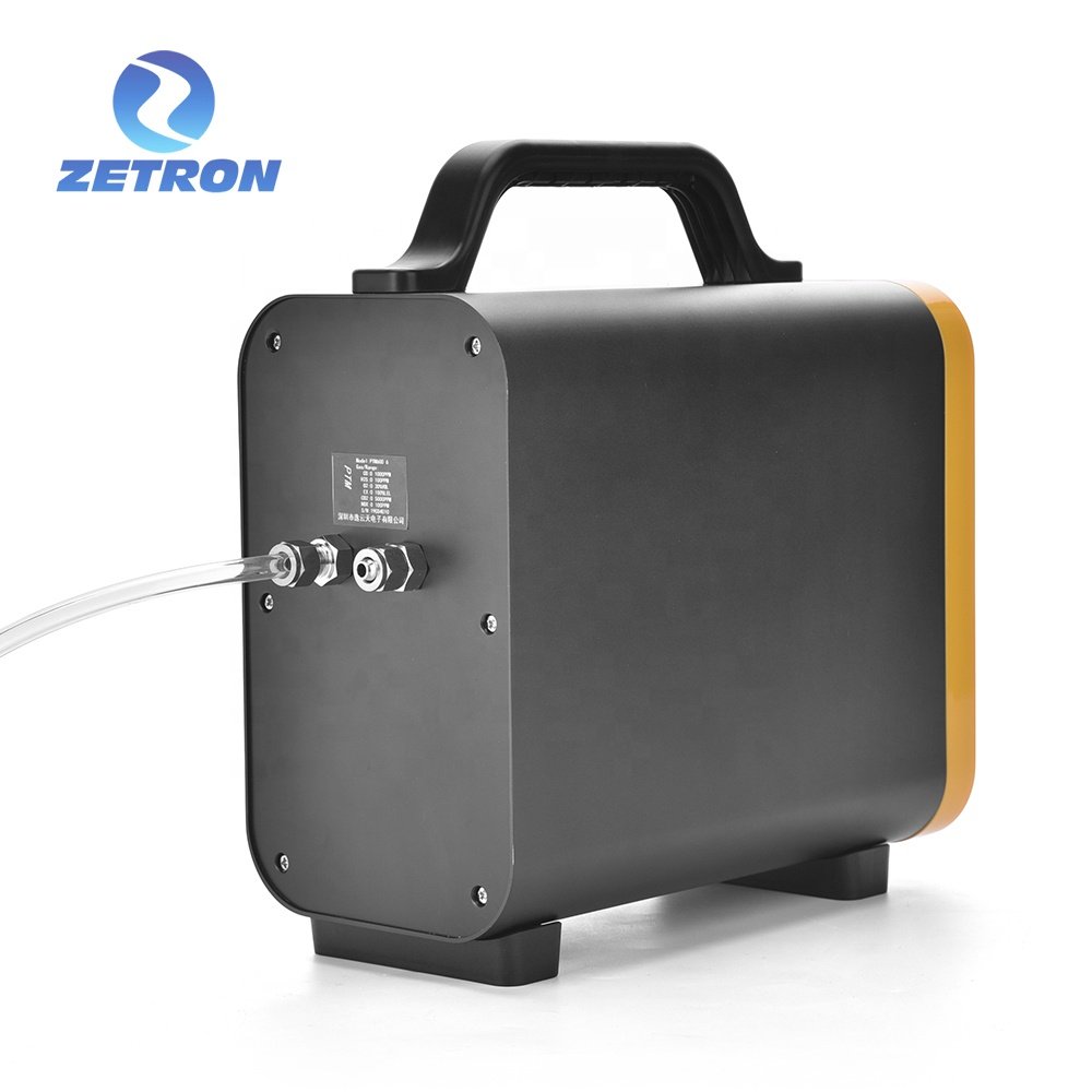 Zetron PTM600 With Probe Dual-Use Petrol Gasoline Diesel Vehicle Emission Tester Automobile Exhaust Gas Analyzer