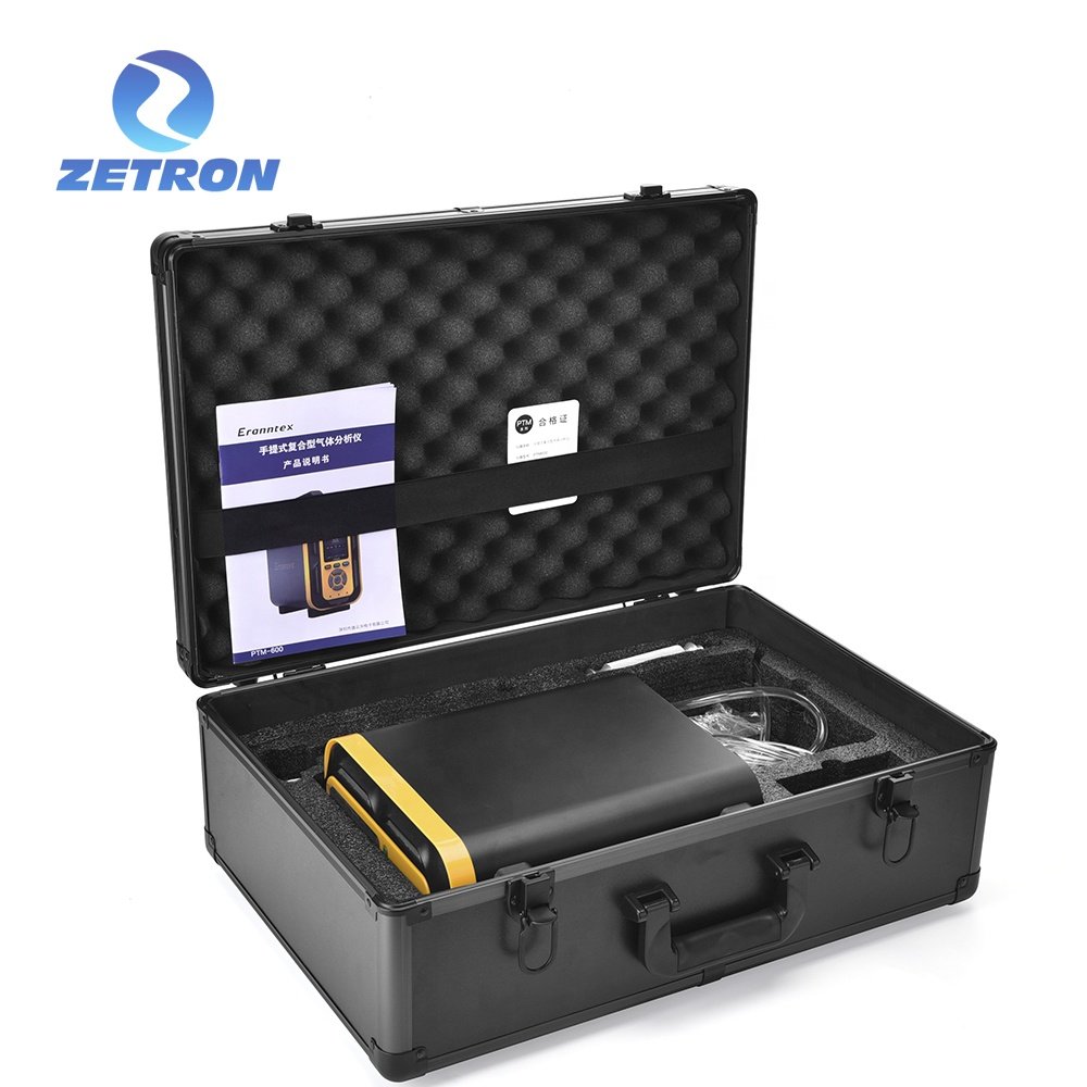 Zetron PTM600 With Probe Dual-Use Petrol Gasoline Diesel Vehicle Emission Tester Automobile Exhaust Gas Analyzer