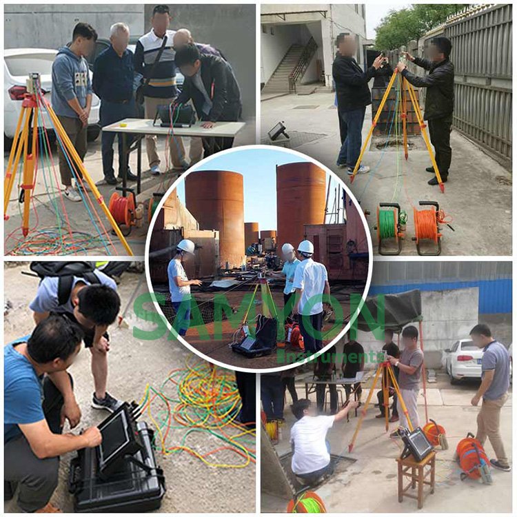 ASTM D6760 Concrete Strength tester Ultrasonic detector Two Channels Cross Hole Pile Integrity tester Dynamic Analyzer