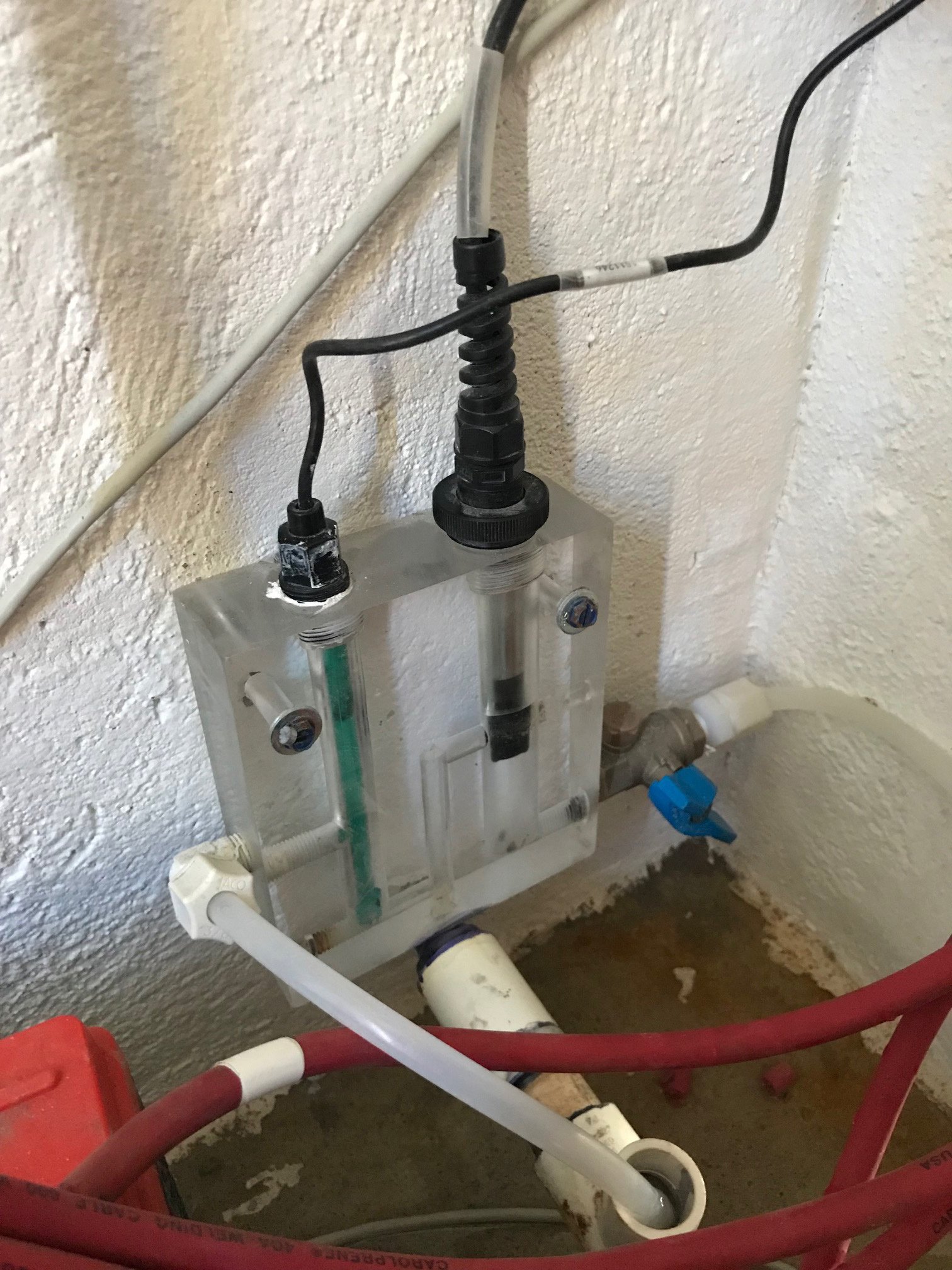 Realtime Online Water Quality Residual Chlorine Analyzer Meter Test Kit Constant Voltage Liquid Monitor CL Controller CL-6850