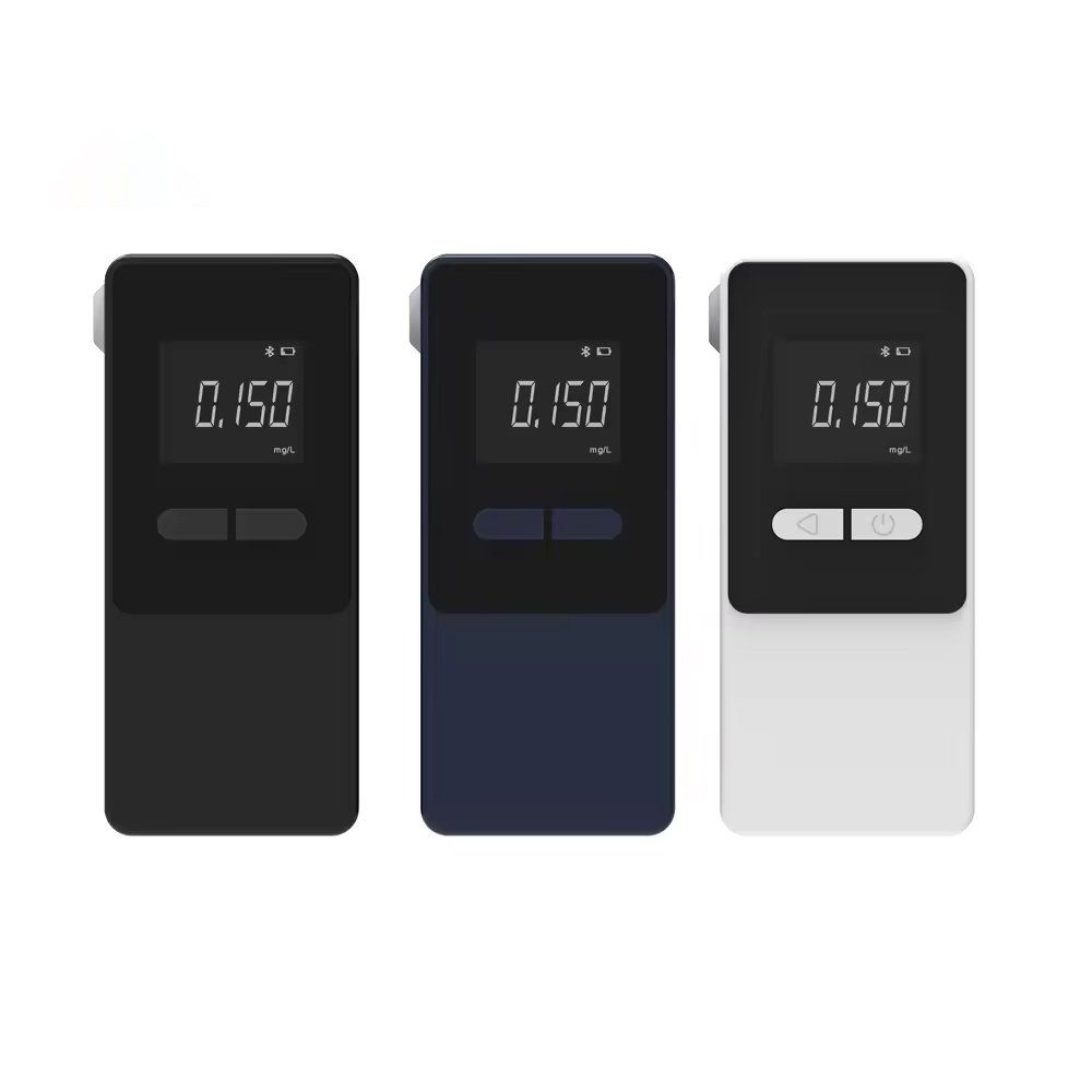 Fuel Cell Sensor Portable Alcohol Tester Mobile software support Portable Mini Alcohol Tester with LCD Screen