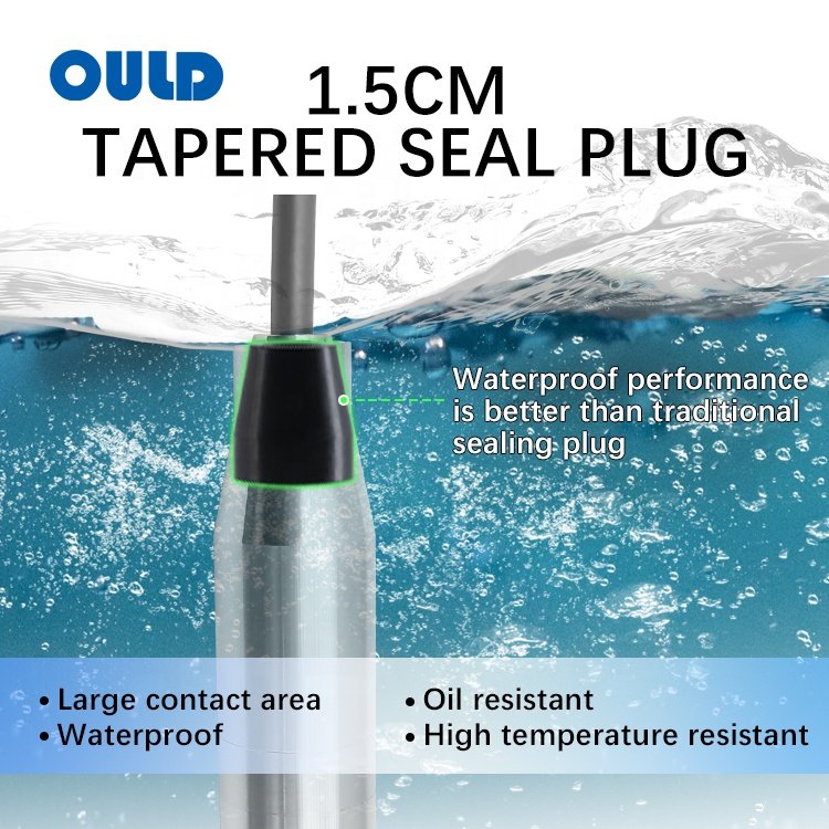 OULD factory Submersible Water Level Sensor Tank Fuel Level Meter Liquid Level Sensor Transmitter 4-20ma Rs485 Transducer