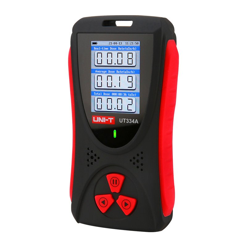 UT334A Radiation Dose Tester with high sensitive GM counter sensor Beta Gamma X-ray detector