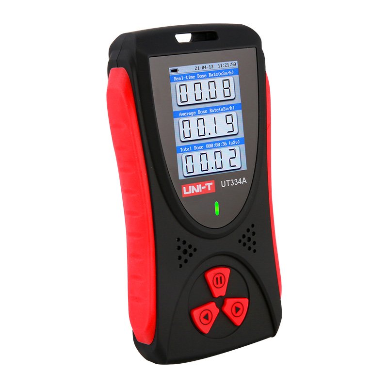 UT334A Radiation Dose Tester with high sensitive GM counter sensor Beta Gamma X-ray detector