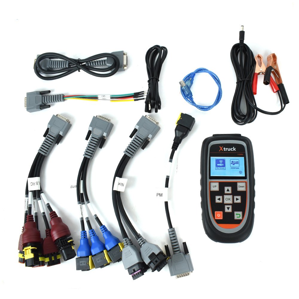 Y006 Automotive Nox Sensor Tester Urea Pump Temperature Tester Beacon Machine Nox Sensor Testing Equipment Diagnostic Tool