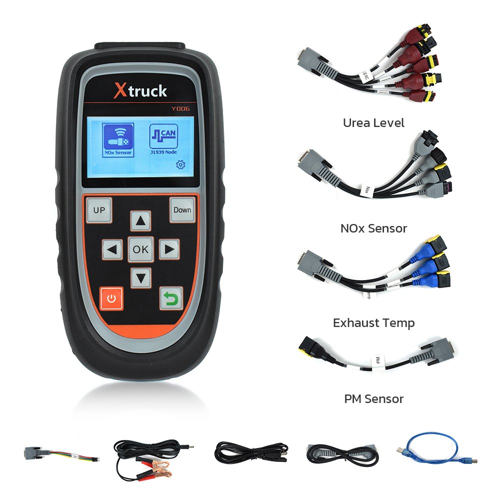 Y006 Automotive Nox Sensor Tester Urea Pump Temperature Tester Beacon Machine Nox Sensor Testing Equipment Diagnostic Tool