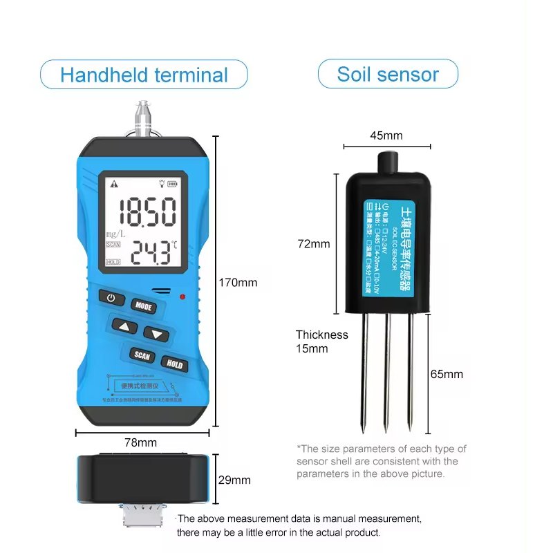 New Arrival Cheap Price Portable Soil Detector Soil Nutrient Analyze soil sensor