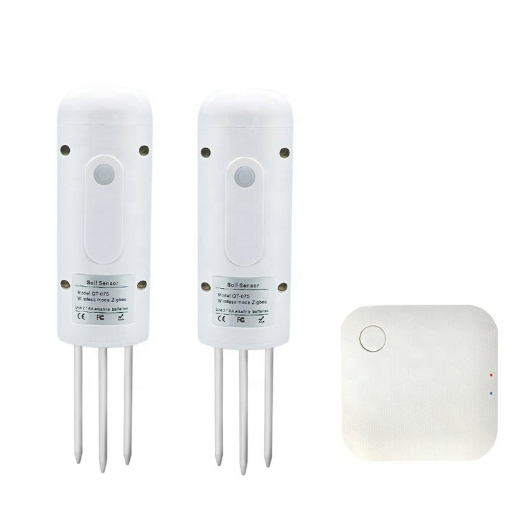 Newest QT-07s Greenhouse Tuya Zigbee Soil Tester Moisture Meter Temperature Humidity Detector