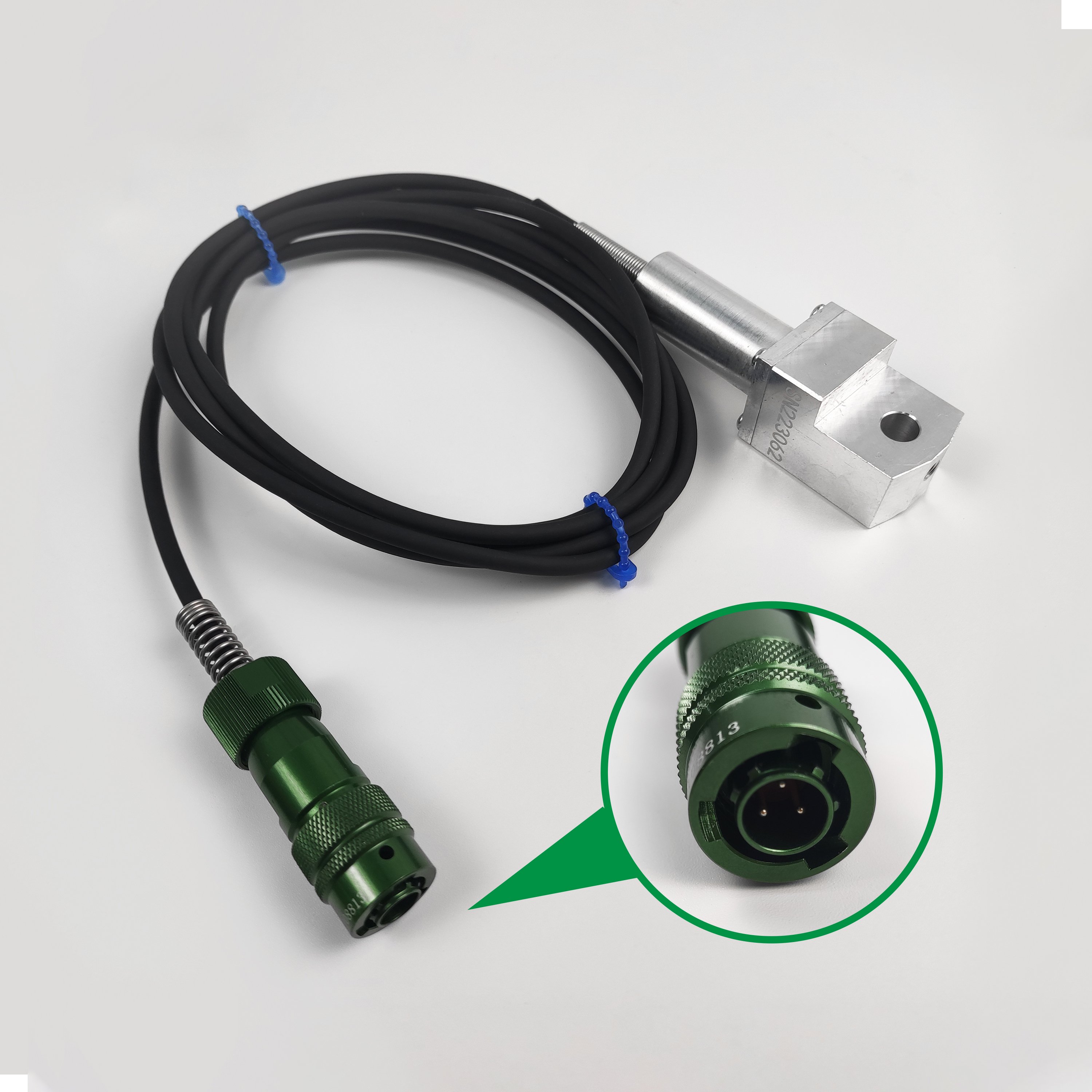 HPT Accelerometer High Strain Pile Driving Dynamics Analyzer Dynamic Bearing Capacity Tester ASTM D4945 Standard