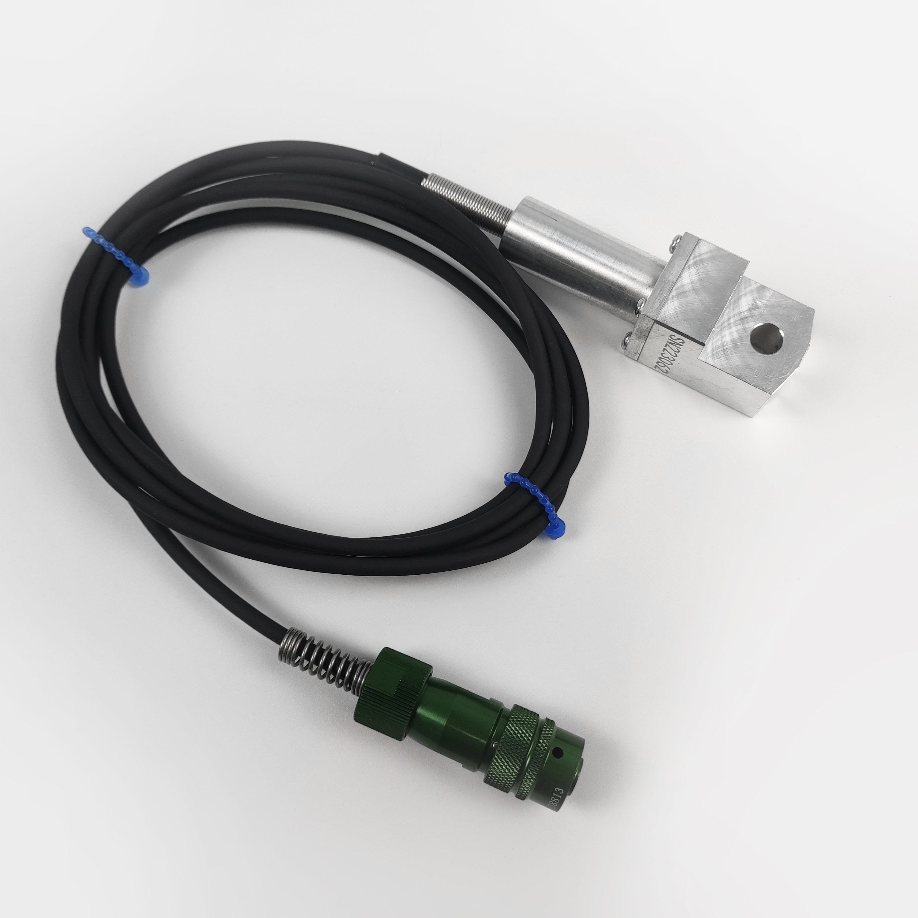 HPT Accelerometer High Strain Pile Driving Dynamics Analyzer Dynamic Bearing Capacity Tester ASTM D4945 Standard