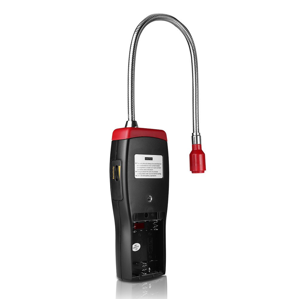 professional Combustible Gas Analyzer Meter natural gas leak detector tester personal alarm device