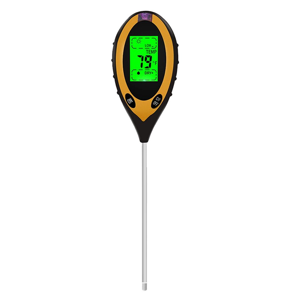 Wholesale Portable 4 in 1 Soil Detector PH Moisture Light Meter soil testing equipment agriculture use