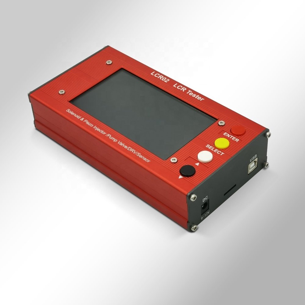 HIGH quality LCR02 Resistance, Inductance and Capacitance Tester small LCR tester
