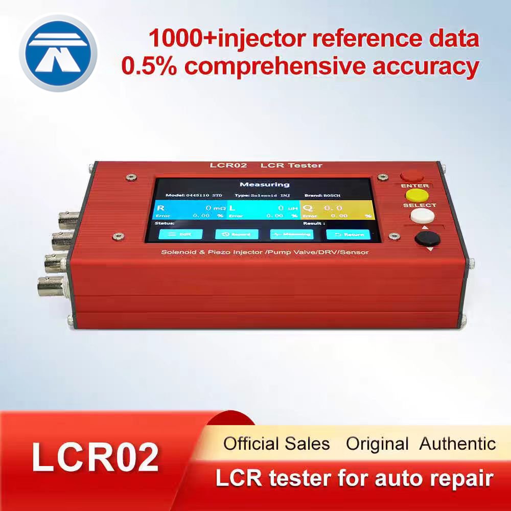 HIGH quality LCR02 Resistance, Inductance and Capacitance Tester small LCR tester