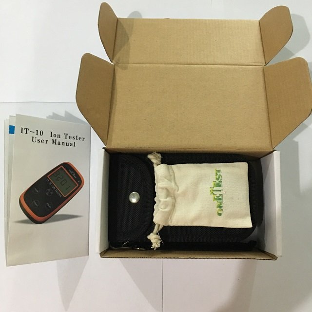 IT-10 negative ion tester detector