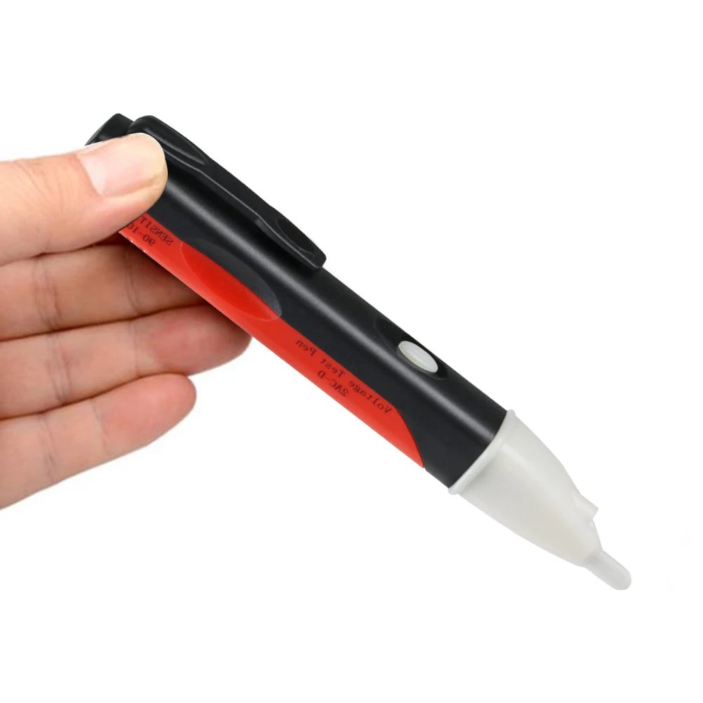Electric indicator AC 90-1000V Non-Contact Socket Wall AC Power Outlet Voltage Detector Sensor Tester Pen LED light test pencil
