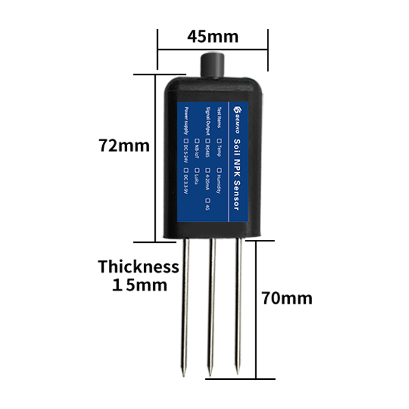 Source Factory Soil Fertility Detector Nitrogen Phosphorus Potassium Inorganic Heavy Metal Fertilizer Nutrient Quick Sensor
